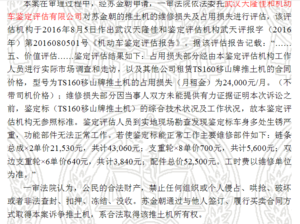 维修纠纷、停运损失案获赔